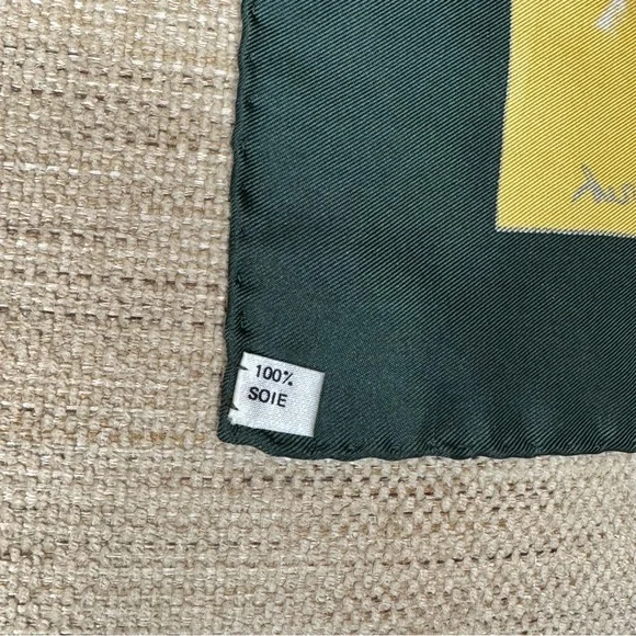 Vintage Hermes Monarch Silk Scarf - Picture 10 of 17